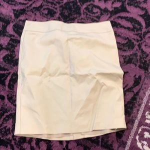 Ann Taylor khaki pencil skirt